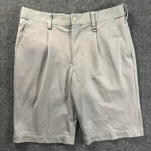 RARE Yonex Men’s Pleated Perforated Mesh Golf Shorts Quick Dry Vintage Sports 31